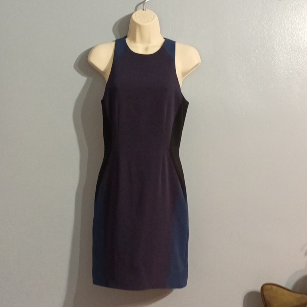 Rag & Bone Women's Color Block Navy ,Black And Pu… - image 8